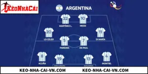 Đội Hình Argentina World Cup 2026 - 26 Cái Tên Ưu Tú Nhất