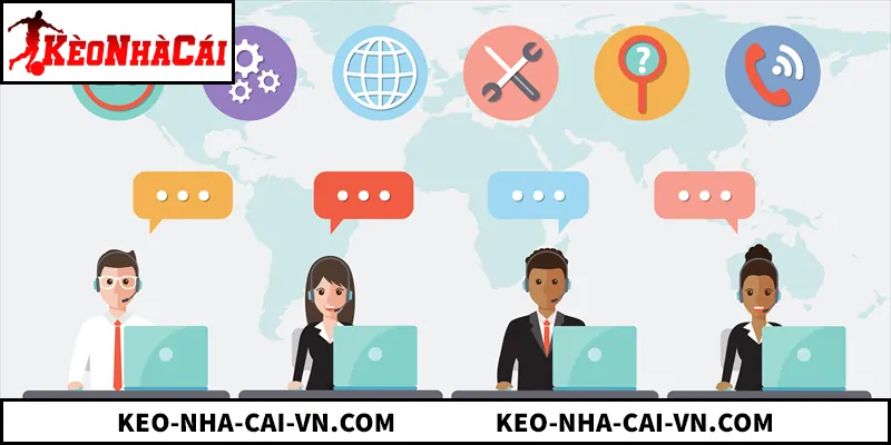 Hệ thống CSKH chuyên nghiệp bảo mật tài khoản và hỗ trợ nạp rút