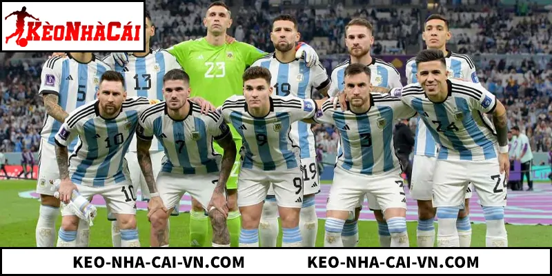 Phân tích chi tiết đội hình Argentina tham dự World Cup 2026