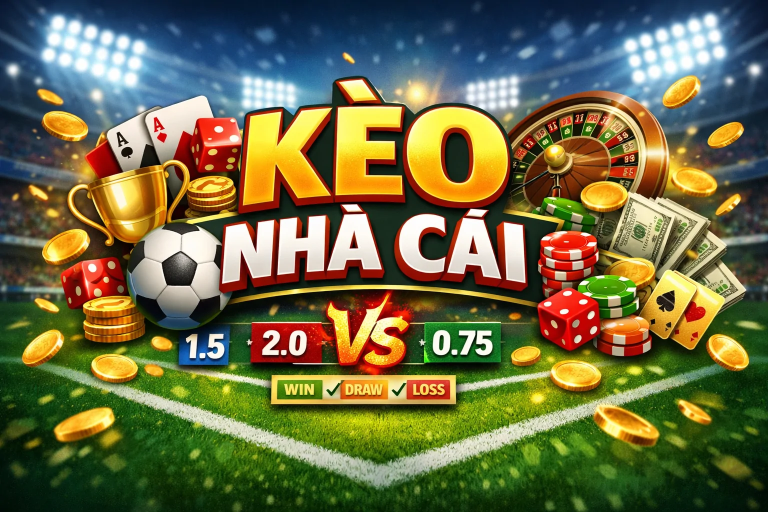 Tham gia cược tại Kèo Nhà Cái ngay